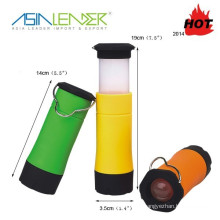 1LED Foldable Led Camping Lantern With Flashlight Function